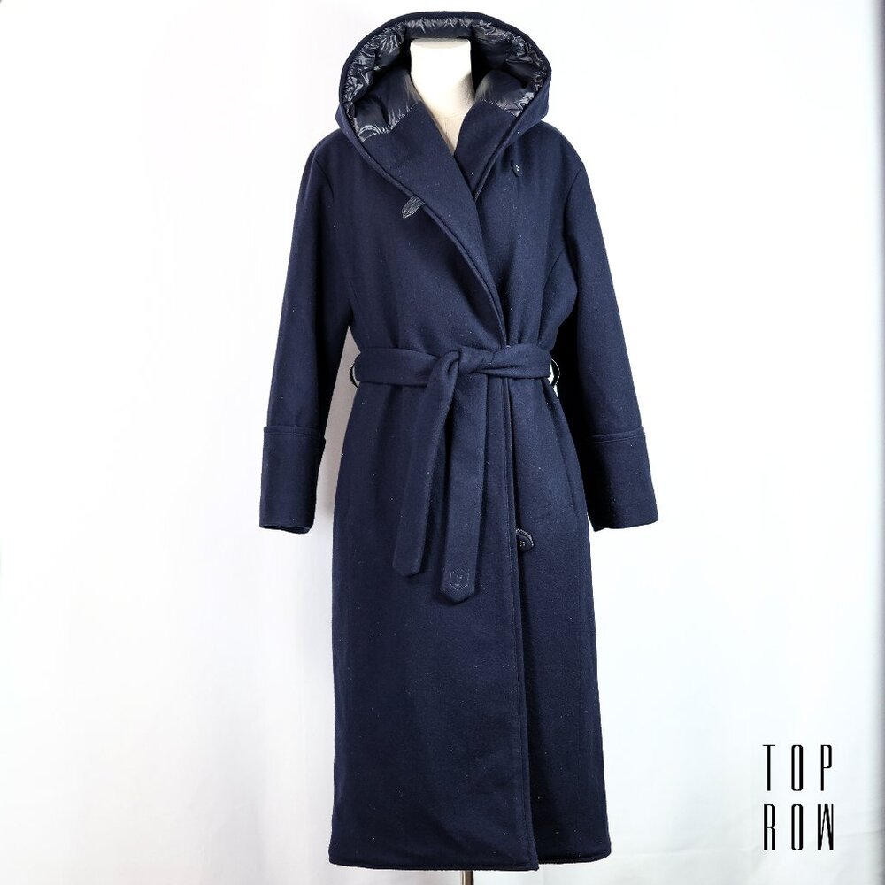 Norwegian Wool - Hooded Down Coat